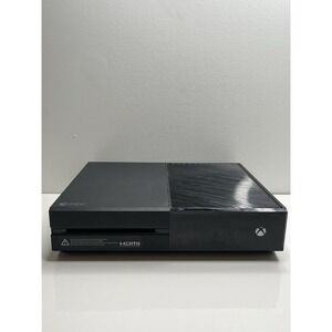 Microsoft Xbox One Original Fat Black 1TB Console Model 1540 - Console Only